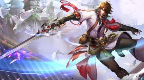 王者皮肤爆料最新李白,李白新皮肤惊艳亮相，剑气纵横再掀热潮  第3张